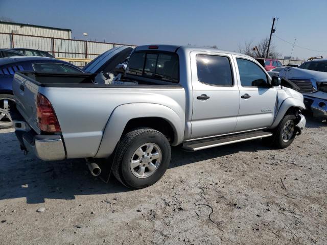 3TMJU62N47M036849 - 2007 TOYOTA TACOMA DOUBLE CAB PRERUNNER SILVER photo 3