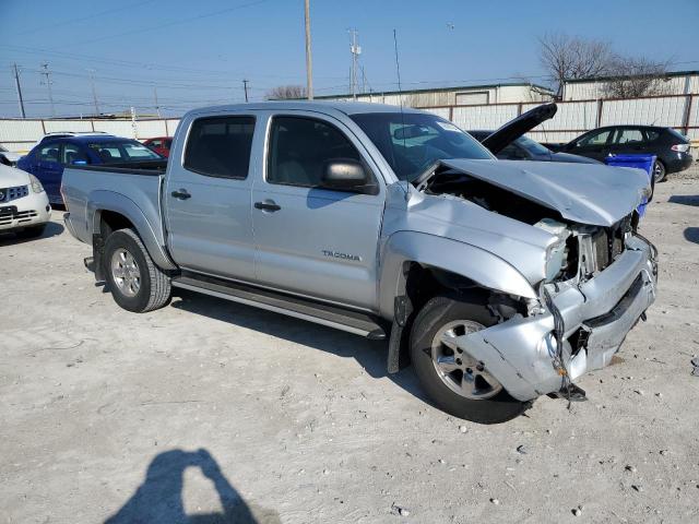 3TMJU62N47M036849 - 2007 TOYOTA TACOMA DOUBLE CAB PRERUNNER SILVER photo 4