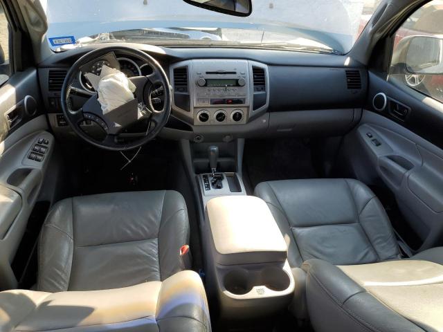 3TMJU62N47M036849 - 2007 TOYOTA TACOMA DOUBLE CAB PRERUNNER SILVER photo 8