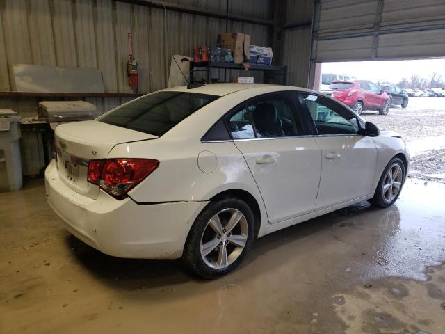 1G1PE5SBXF7147527 - 2015 CHEVROLET CRUZE LT WHITE photo 3