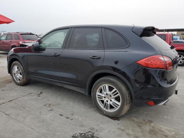 WP1AB2A2XCLA50044 - 2012 PORSCHE CAYENNE S BLACK photo 2