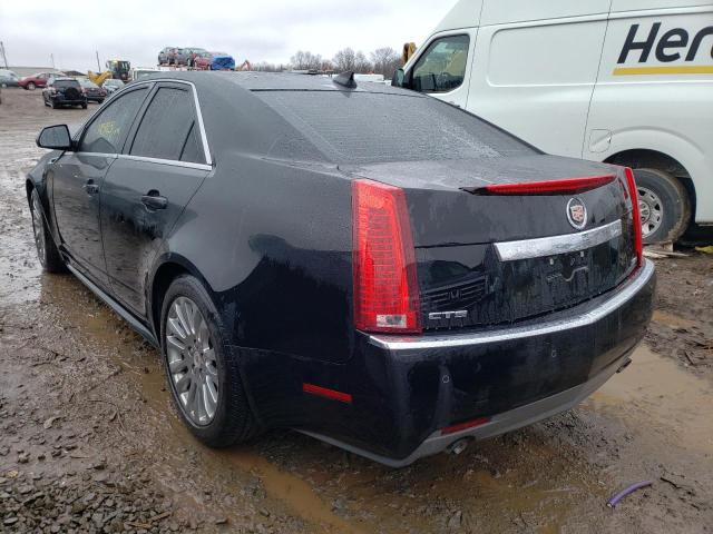 1G6DJ5E31C0100730 - 2012 CADILLAC CTS PERFORMANCE COLLECTION Черный фото 3