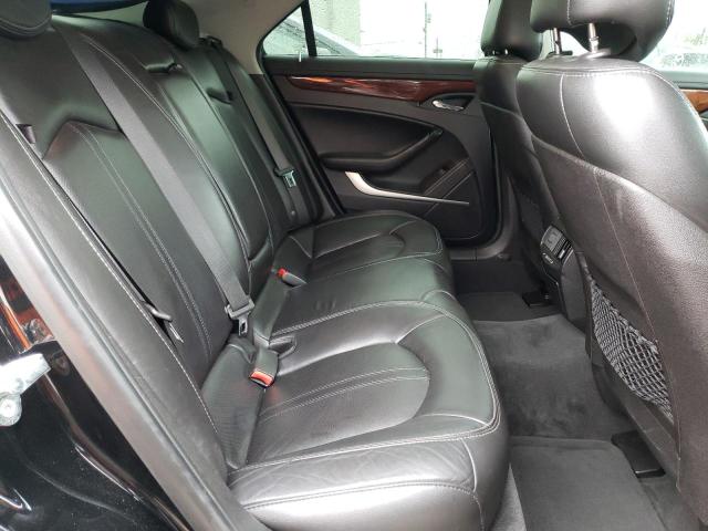 1G6DJ5E31C0100730 - 2012 CADILLAC CTS PERFORMANCE COLLECTION Черный фото 6