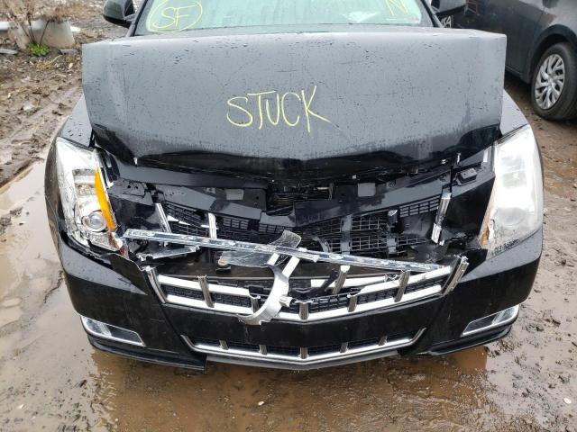 1G6DJ5E31C0100730 - 2012 CADILLAC CTS PERFORMANCE COLLECTION Черный фото 9