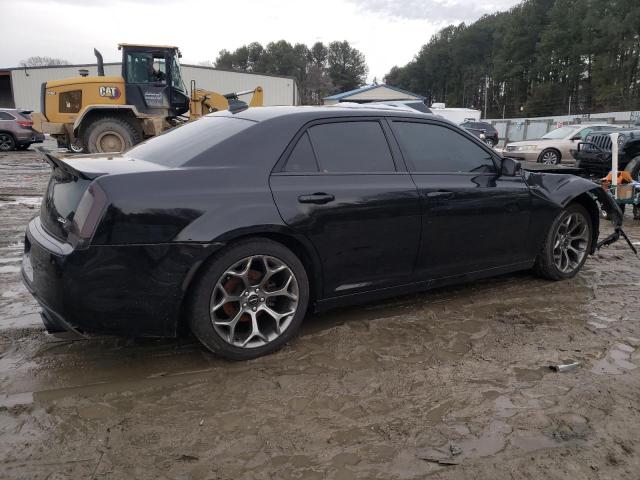 2C3CCABG9GH287322 - 2016 CHRYSLER 300 S BLACK photo 3