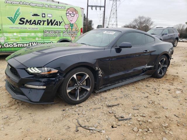 1FA6P8TH7M5107647 - 2021 FORD MUSTANG BLACK photo 1
