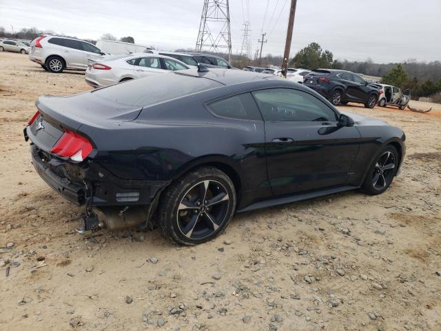 1FA6P8TH7M5107647 - 2021 FORD MUSTANG BLACK photo 3