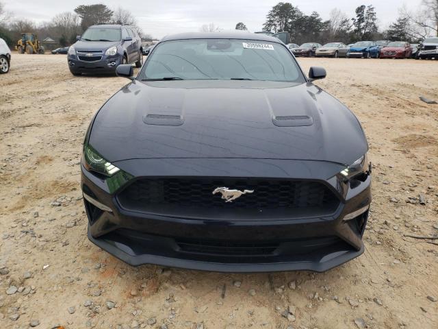 1FA6P8TH7M5107647 - 2021 FORD MUSTANG BLACK photo 5