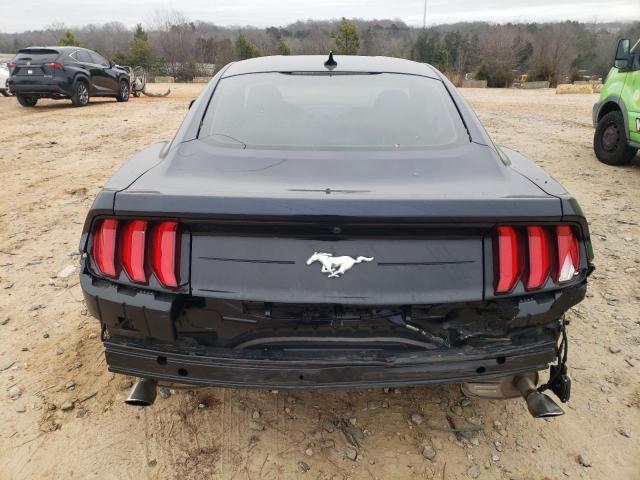 1FA6P8TH7M5107647 - 2021 FORD MUSTANG BLACK photo 6