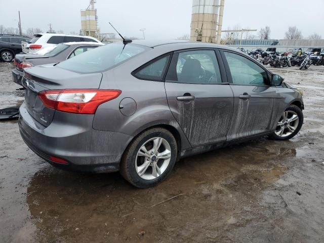 1FADP3F24EL320764 - 2014 FORD FOCUS SE GRAY photo 3