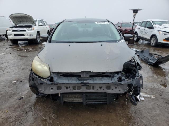 1FADP3F24EL320764 - 2014 FORD FOCUS SE GRAY photo 5