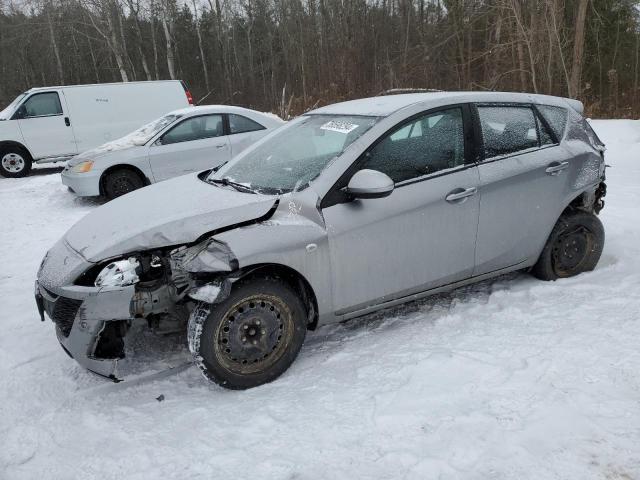 JM1BL1HF5A1205503 - 2010 MAZDA 3 I SILVER photo 1