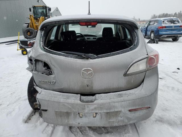 JM1BL1HF5A1205503 - 2010 MAZDA 3 I SILVER photo 6