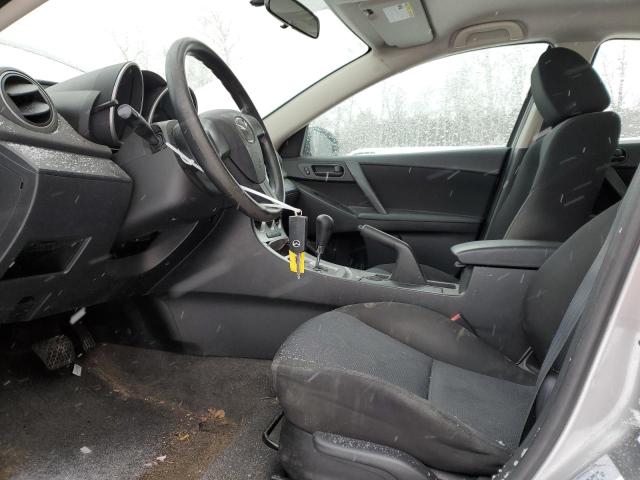 JM1BL1HF5A1205503 - 2010 MAZDA 3 I SILVER photo 7