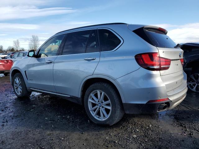 5UXKR0C52F0K53883 - 2015 BMW X5 XDRIVE35I SILVER photo 2