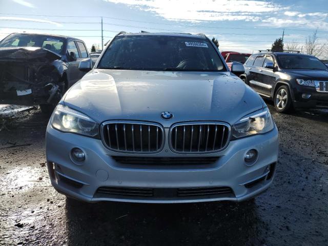 5UXKR0C52F0K53883 - 2015 BMW X5 XDRIVE35I SILVER photo 5