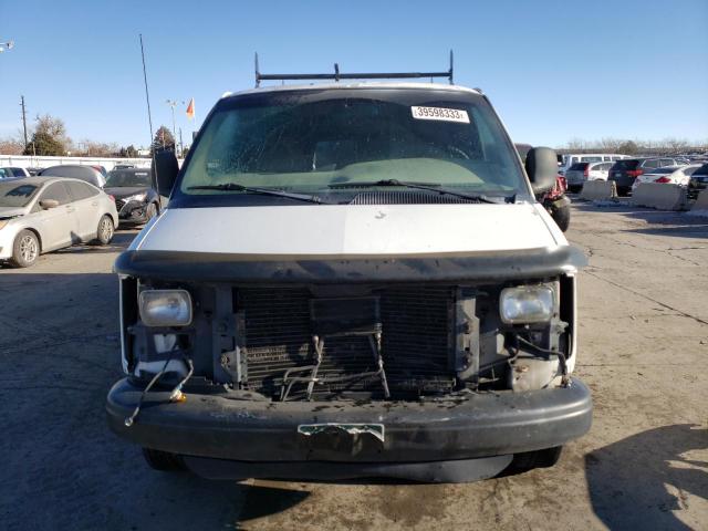 1GTGG29RX11156937 - 2001 GMC SAVANA G2500 WHITE photo 5