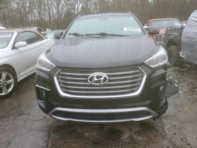 KM8SN4HF7HU211917 - 2017 HYUNDAI SANTA FE SE BLACK photo 5