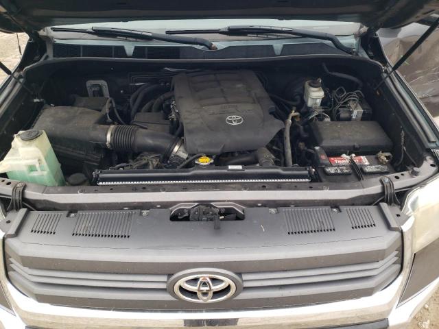 5TFRM5F18EX077044 - 2014 TOYOTA TUNDRA DOUBLE CAB SR/SR5 GRAY photo 11