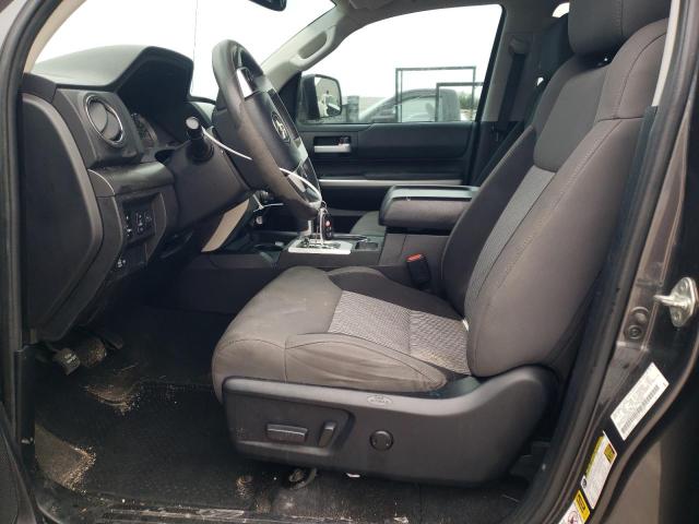 5TFRM5F18EX077044 - 2014 TOYOTA TUNDRA DOUBLE CAB SR/SR5 GRAY photo 7