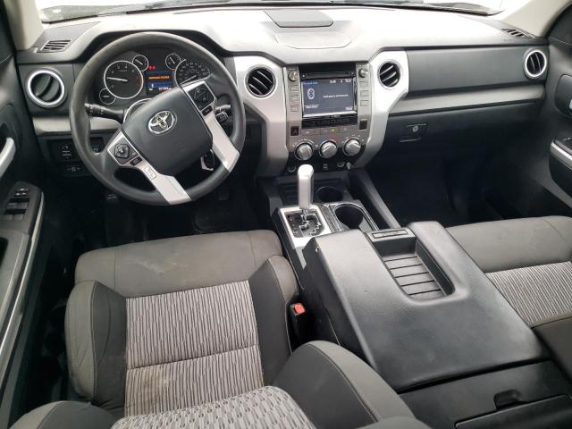 5TFRM5F18EX077044 - 2014 TOYOTA TUNDRA DOUBLE CAB SR/SR5 GRAY photo 8