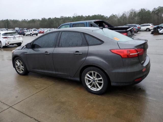 1FADP3F24FL336996 - 2015 FORD FOCUS SE GRAY photo 2