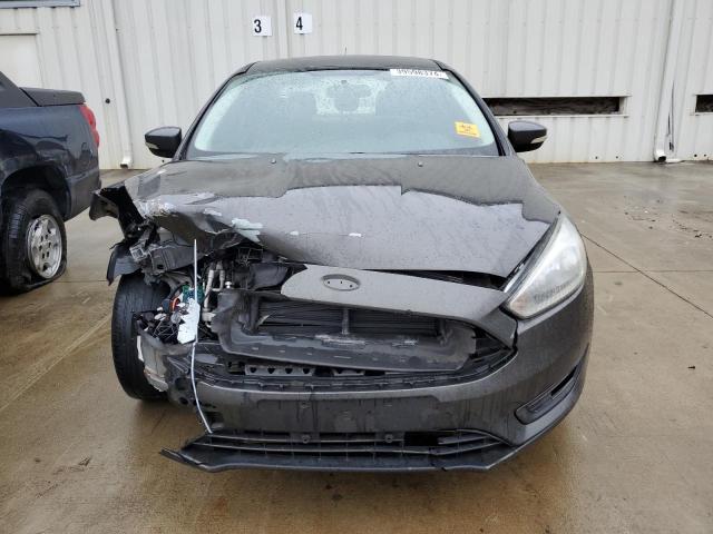 1FADP3F24FL336996 - 2015 FORD FOCUS SE GRAY photo 5