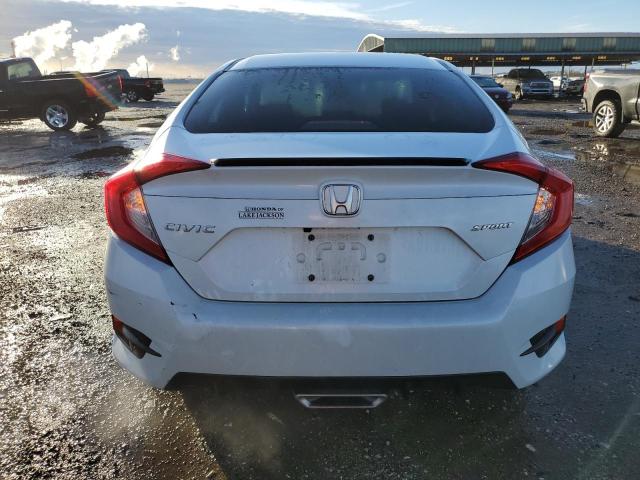 2HGFC2F87MH520502 - 2021 HONDA CIVIC SPORT WHITE photo 6