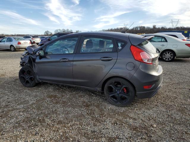 3FADP4GX9HM147682 - 2017 FORD FIESTA ST GRAY photo 2