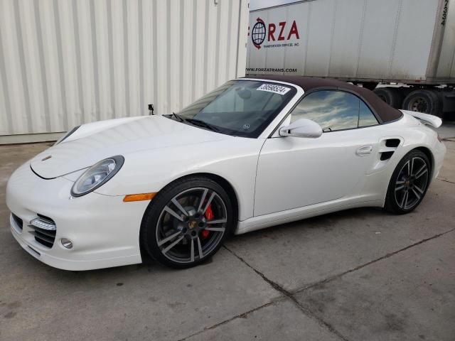 WP0CD2A92CS773362 - 2012 PORSCHE 911 TURBO CABRIOLET WHITE photo 1