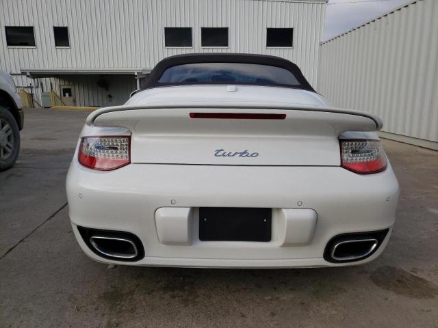 WP0CD2A92CS773362 - 2012 PORSCHE 911 TURBO CABRIOLET WHITE photo 10