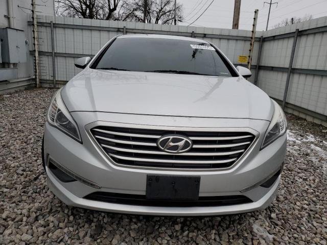 5NPE24AFXFH219067 - 2015 HYUNDAI SONATA SE SILVER photo 5