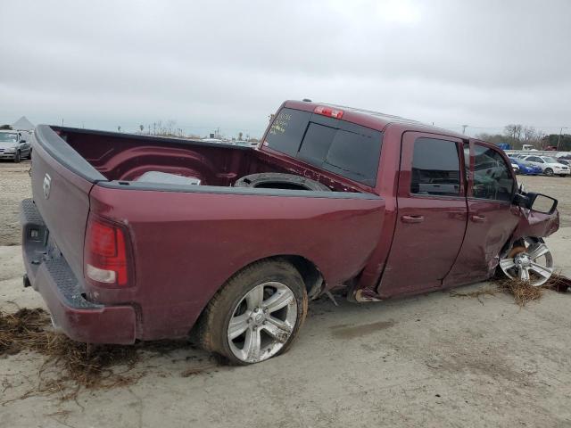 1C6RR7UT7GS298952 - 2016 RAM 1500 SPORT MAROON photo 3