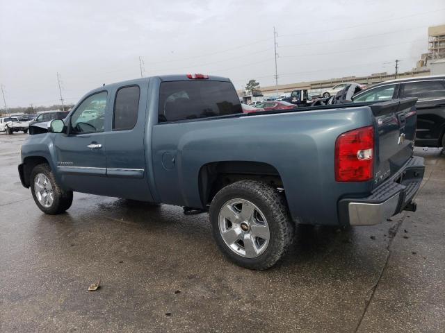 1GCRCSE04BZ189351 - 2011 CHEVROLET SILVERADO C1500 LT BLUE photo 2