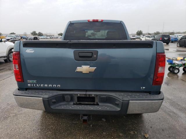 1GCRCSE04BZ189351 - 2011 CHEVROLET SILVERADO C1500 LT BLUE photo 6