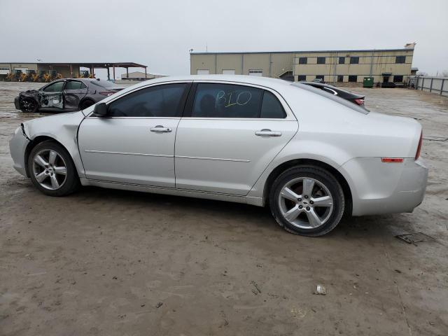 1G1ZD5EU0CF148776 - 2012 CHEVROLET MALIBU 2LT SILVER photo 2