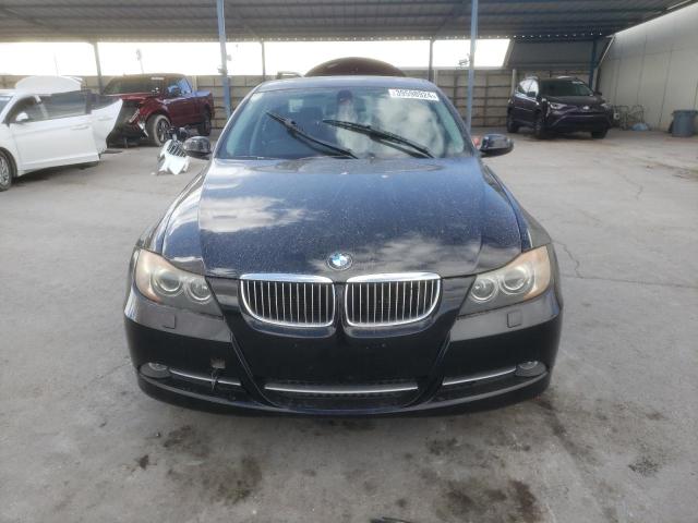 WBAVD53588A286018 - 2008 BMW 335 XI BLACK photo 5