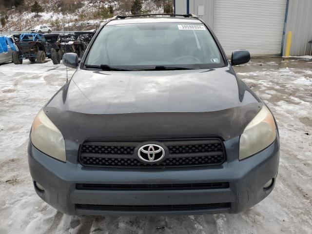 JTMBD32V985205340 - 2008 TOYOTA RAV4 SPORT GRAY photo 5