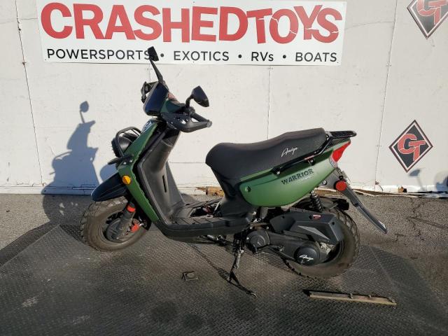 LL0TCKPF7NG001354 - 2022 AMIG SCOOTER GREEN photo 3