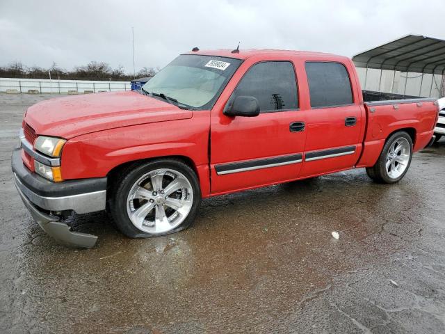 2GCEC13T251160580 - 2005 CHEVROLET 1500 C1500 RED photo 1