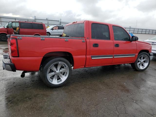 2GCEC13T251160580 - 2005 CHEVROLET 1500 C1500 RED photo 3