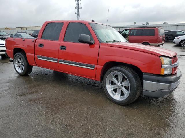 2GCEC13T251160580 - 2005 CHEVROLET 1500 C1500 RED photo 4