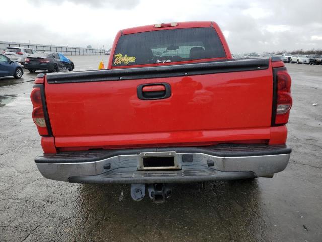 2GCEC13T251160580 - 2005 CHEVROLET 1500 C1500 RED photo 6