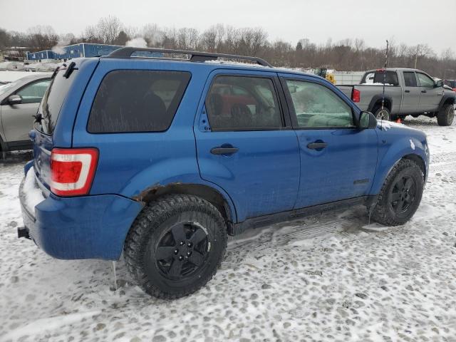 1FMCU03168KE64895 - 2008 FORD ESCAPE XLT BLUE photo 3