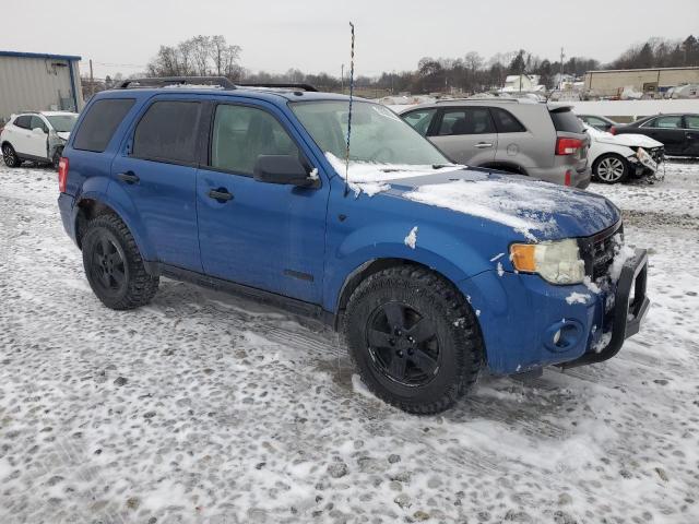 1FMCU03168KE64895 - 2008 FORD ESCAPE XLT BLUE photo 4