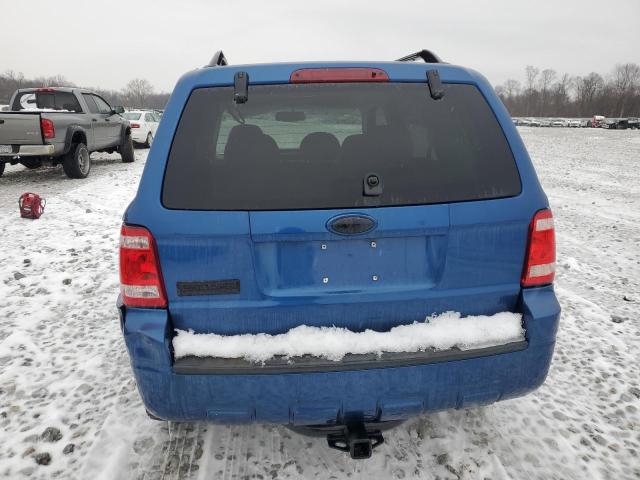 1FMCU03168KE64895 - 2008 FORD ESCAPE XLT BLUE photo 6