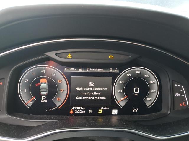 WAUM2AF20KN100659 - 2019 AUDI A6 PRESTIGE BLACK photo 9