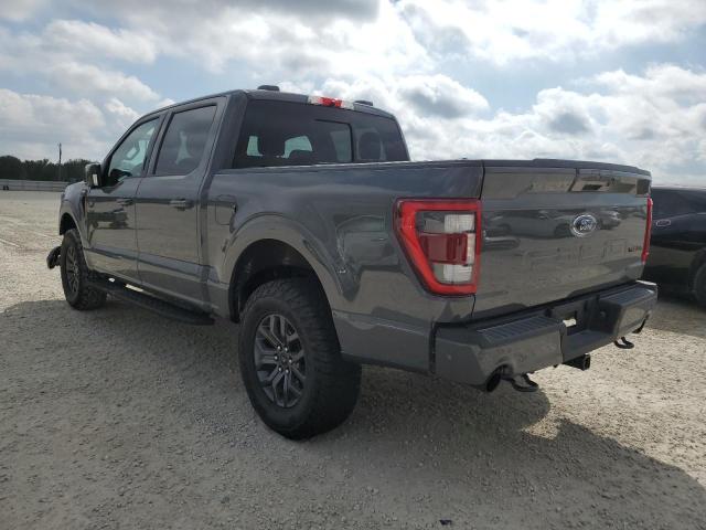 1FTEW1E8XMFC99010 - 2021 FORD F150 SUPER GRAY photo 2