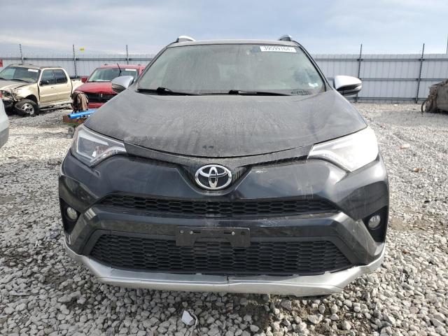 JTMJFREV6GJ052197 - 2016 TOYOTA RAV4 SE BLACK photo 5