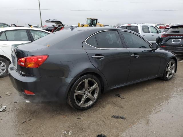 JTHBK262882071369 - 2008 LEXUS IS 250 BLACK photo 3